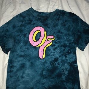 Odd Future tie dye donut t-shirt from zumiez💎